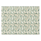 Abstraktes retro Muster Tischdecke (Vorderseite (Horizontal))