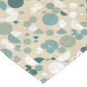 Abstraktes retro Muster Tischdecke (Schrägansicht)