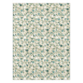 Abstraktes retro Muster Tischdecke (Vorderseite)