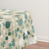 Abstraktes retro Muster Tischdecke (Beispiel)
