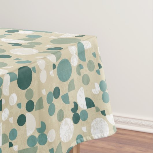 Abstraktes retro Muster Tischdecke (Beispiel)