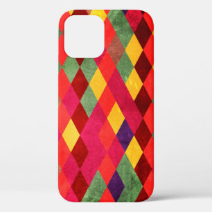 Abstraktes Retro-Vintage-Nahtlosmuster Case-Mate iPhone Hülle