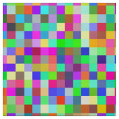 Abstraktes RGB-Chaos Stoff (Muster)