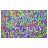 Abstraktes RGB-Chaos Stoff (Fat Quarter (45,7 x 55,9 cm))