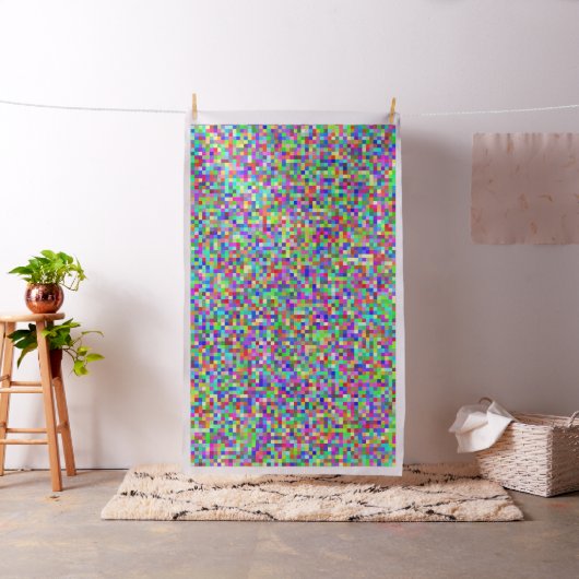 Abstraktes RGB-Chaos Stoff (Beispiel)