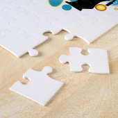 Abstraktes Rhino-Puzzlespiel Puzzle (Seite)