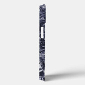 Abstraktes, robustes Meteoritmuster Case-Mate iPhone Hülle (Rückseite / Rechts)