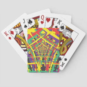 Abstraktes Rollenspiel Spielkarten