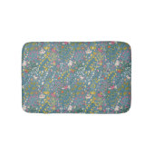 Abstraktes romantisches Muster mit Cartoon Badematte (Vorderseite)