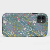 Abstraktes romantisches Muster mit Cartoon Case-Mate iPhone Hülle (Rückseite (Horizontal))