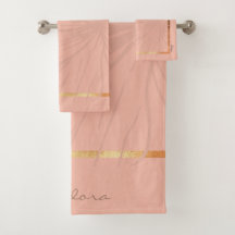 Abstraktes Rosa