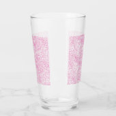 Abstraktes rosa Büroordner-Set Glas (Links)