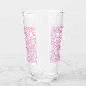 Abstraktes rosa Büroordner-Set Glas (Rechts)
