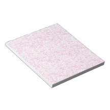Abstraktes rosa Büroordner-Set