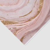 Abstraktes rosa Marmormuster mit Imitat Glitzer Seidenpapier (Ausschnitt)