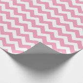 Abstraktes rosa Musterpapier Geschenkpapier (Ecke)