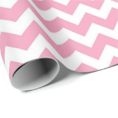 Abstraktes rosa Musterpapier Geschenkpapier (Rolleneckpunkt)