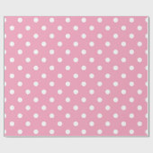 Abstraktes rosa Musterpapier Geschenkpapier (Flach)