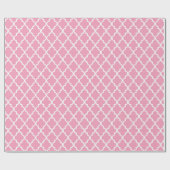 Abstraktes rosa Musterpapier Geschenkpapier (Flach)