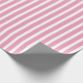 Abstraktes rosa Musterpapier Geschenkpapier (Ecke)
