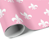 Abstraktes rosa Musterpapier Geschenkpapier (Rolleneckpunkt)