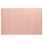 Abstraktes rosa Peach Cube Square Stoff (Yard (91,4 cm))
