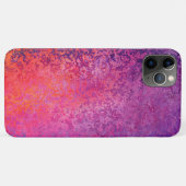 Abstraktes, rosa und lila strukturiertes Design Case-Mate iPhone Hülle (Rückseite (Horizontal))