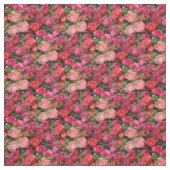 Abstraktes Rosa und Rote Rosen mit Grün Stoff (Muster)