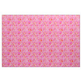 Abstraktes, rosafarbenes Glas Stoff (Fat Quarter (45,7 x 55,9 cm))
