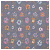Abstraktes Rosenfeldmuster Stoff (Muster)