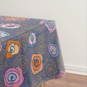 Abstraktes Rosenfeldmuster Tischdecke (Beispiel)