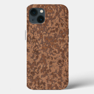 Abstraktes rostiges Metall 2 iPhone 13 Hülle