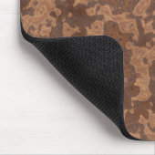 Abstraktes rostiges Metall 2 Mousepad (Ecke)