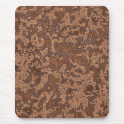 Abstraktes rostiges Metall 2 Mousepad (Vorne)