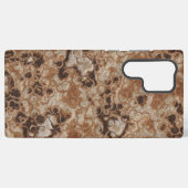 Abstraktes Rostmetall Samsung Galaxy Hülle (Rückseite (Horizontal))
