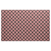 Abstraktes Rot-Weiß-Muster Stoff (Fat Quarter (45,7 x 55,9 cm))