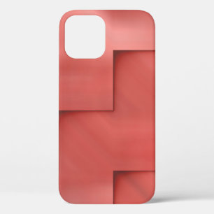 Abstraktes, rotes, kreatives Hintergrundbild, Kuns Case-Mate iPhone Hülle