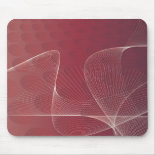 abstraktes rotes Mauspad