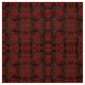 Abstraktes rotes Muster Stoff (Muster)
