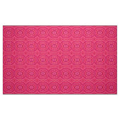 Abstraktes rotes Muster Stoff (Fat Quarter (45,7 x 55,9 cm))