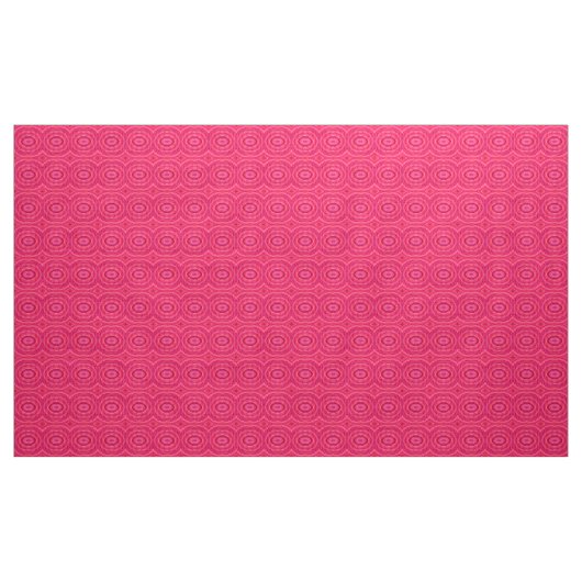 Abstraktes rotes Muster Stoff (Yard (91,4 cm))