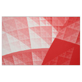 Abstraktes Rotes Muster Stoff (Fat Quarter (45,7 x 55,9 cm))