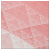 Abstraktes Rotes Muster Stoff (Muster)