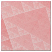 Abstraktes Rotes Muster Stoff (Nahaufnahme)
