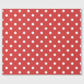 Abstraktes rotes Musterpapier Geschenkpapier (Flach)