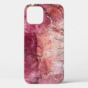 Abstraktes rotes und braunes Bild Case-Mate iPhone Hülle