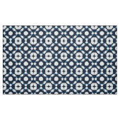 Abstraktes Rundmuster mit geometrischen Elementen Stoff (Fat Quarter (45,7 x 55,9 cm))