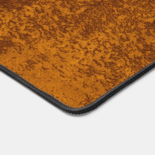 Abstraktes rustikales Goldpapier Schreibtischunterlage (Ecke)