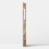 Abstraktes rustikales Land mit Blumen Case-Mate iPhone Hülle (Rückseite / Links)