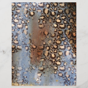 Abstraktes Safari Grunge Scrapbook